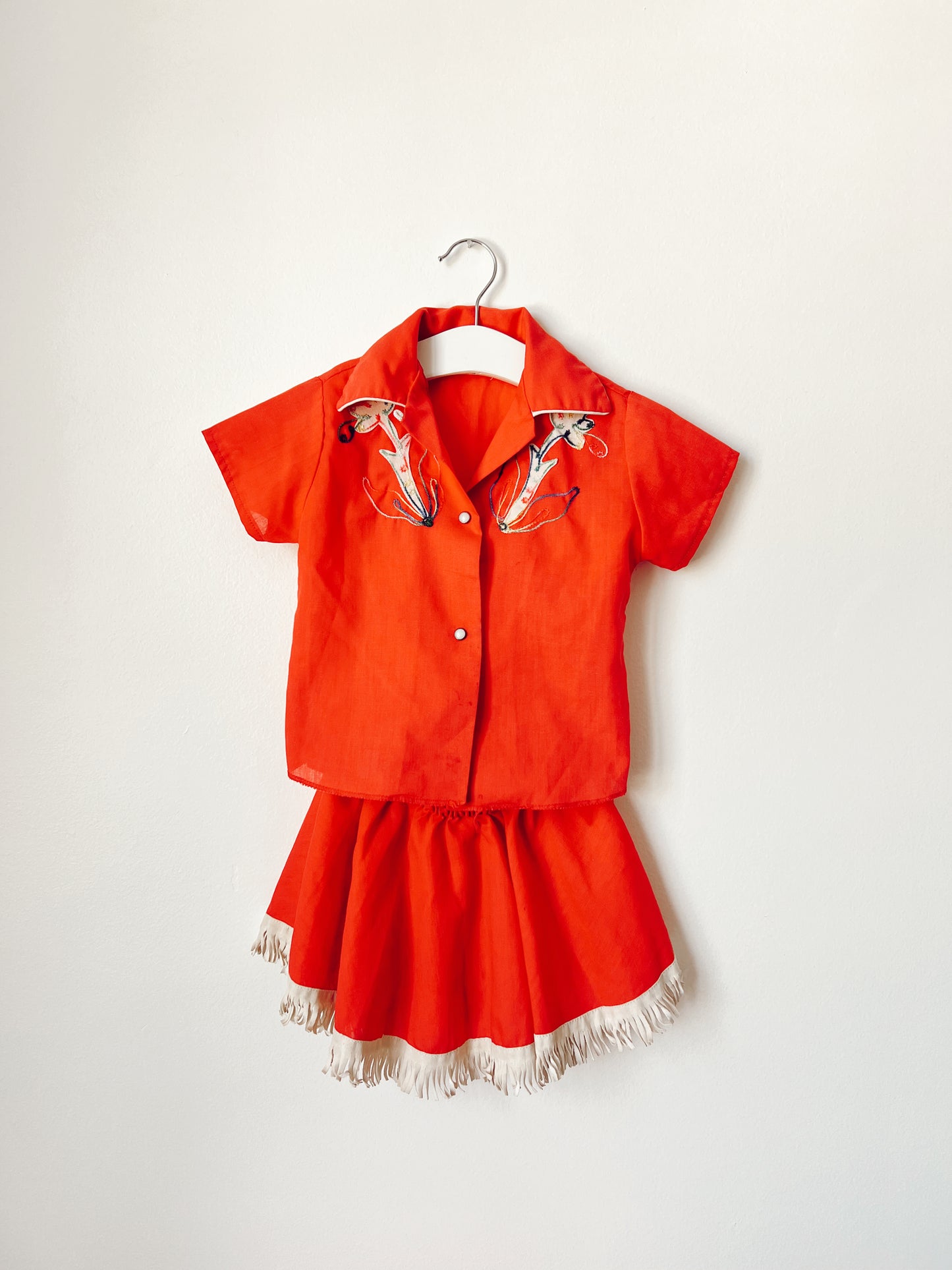 Vintage Rodeo Two Piece Outfit