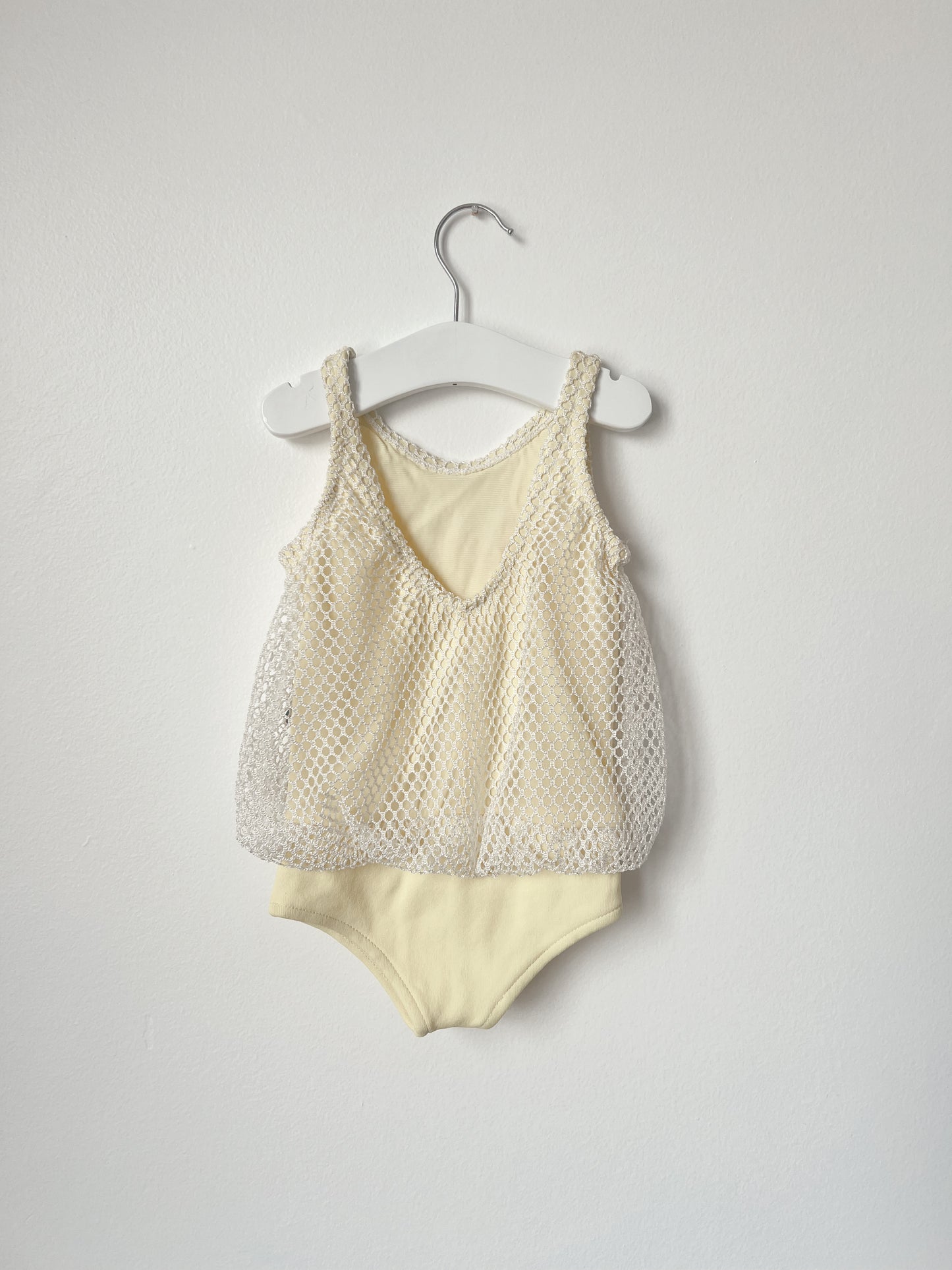 Vintage Fisherman Baby Swimming Suit