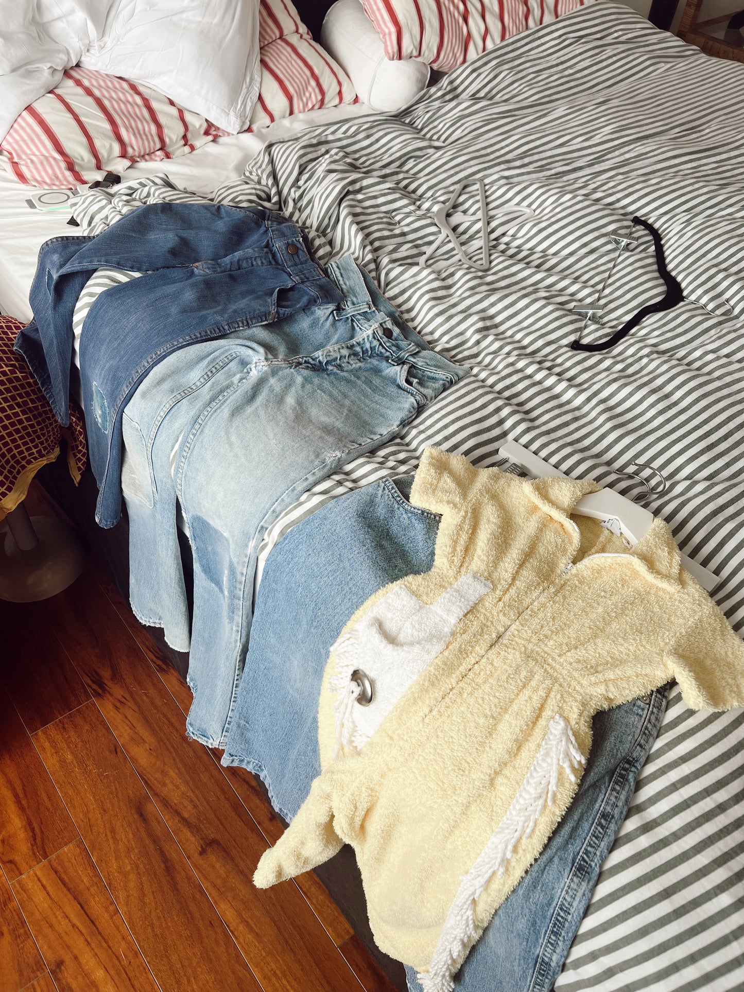 Childs Vintage Terry West Jumpsuit