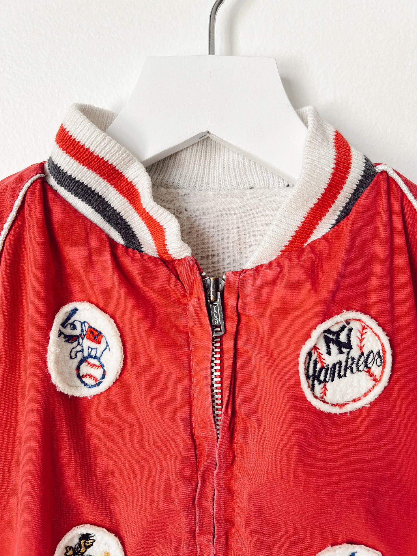 Children's Baseball Souvenir Jacket