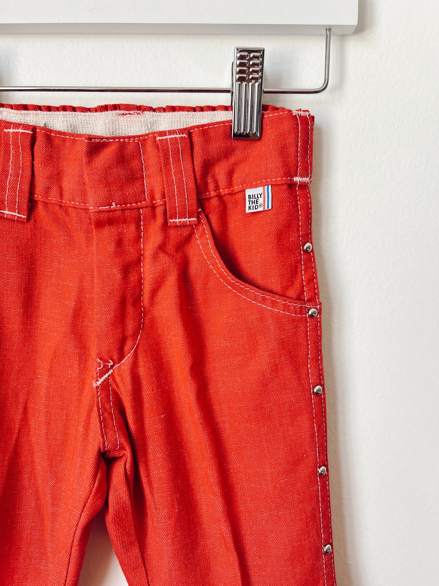 Billy the Kid Red Studded Two-Piece