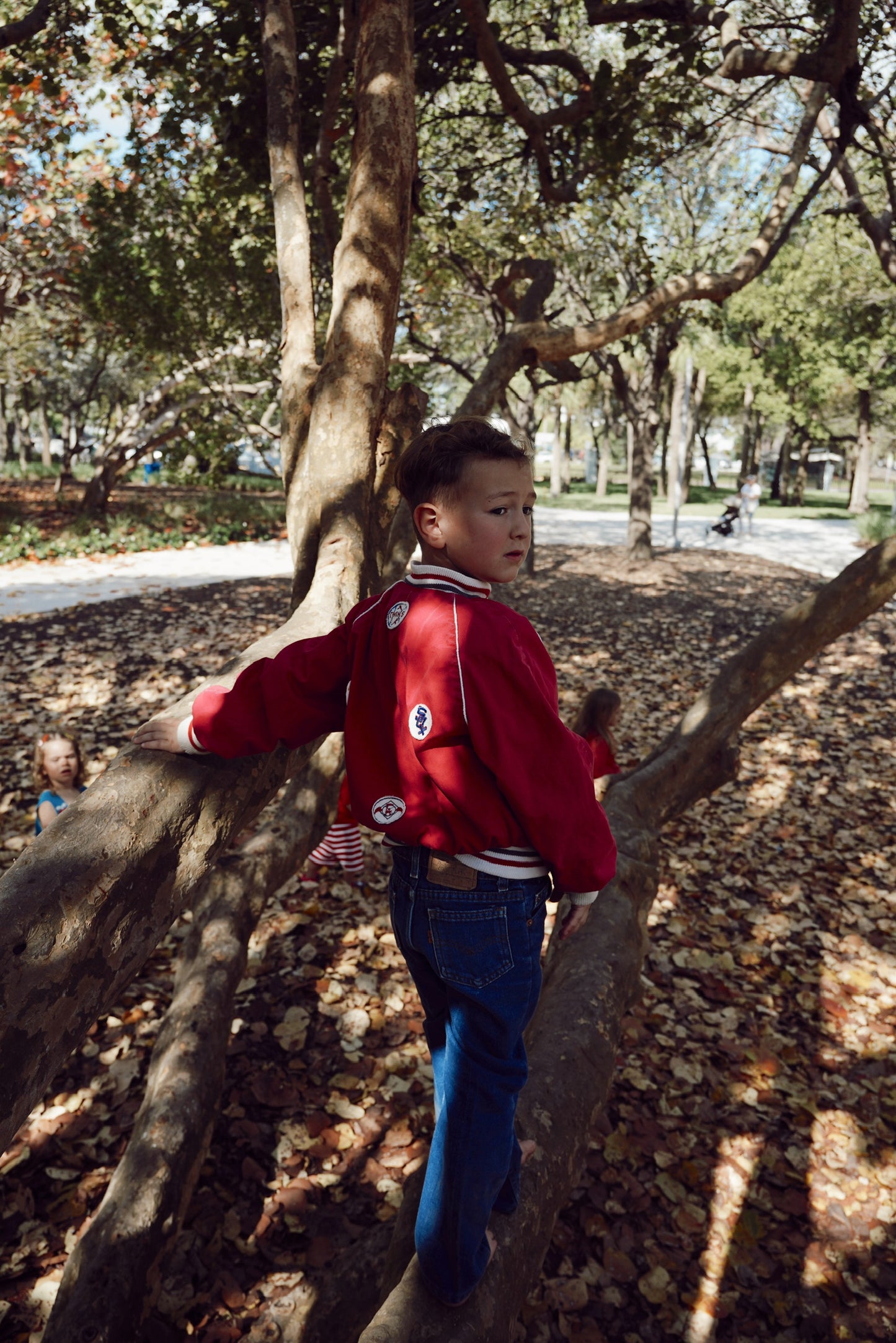 Children's Baseball Souvenir Jacket