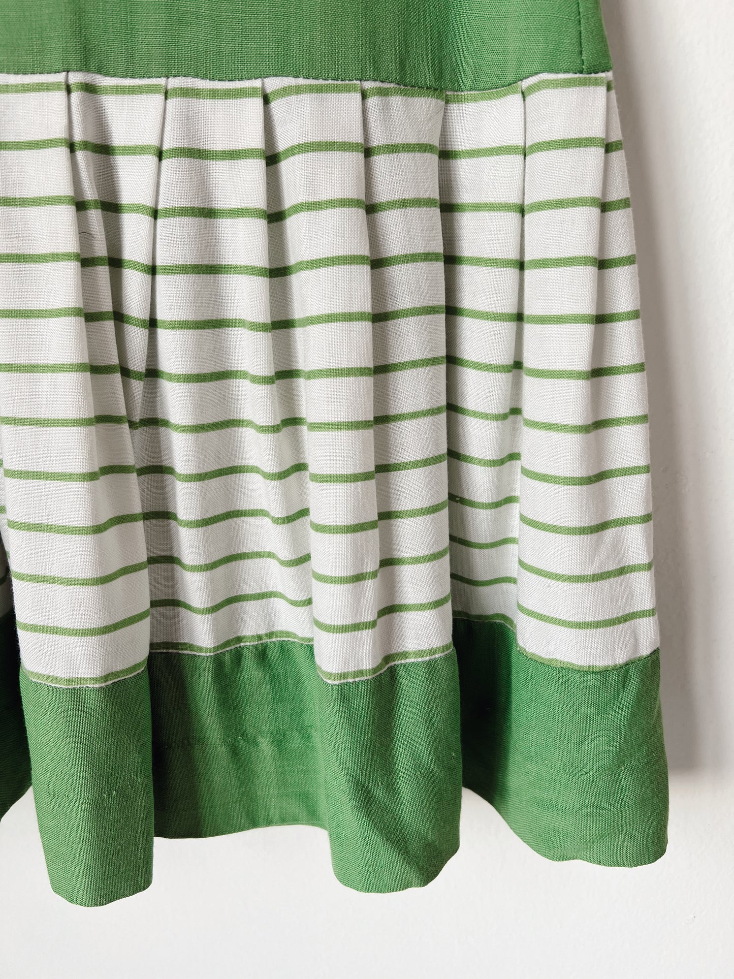 Vintage Green Sailor Dress