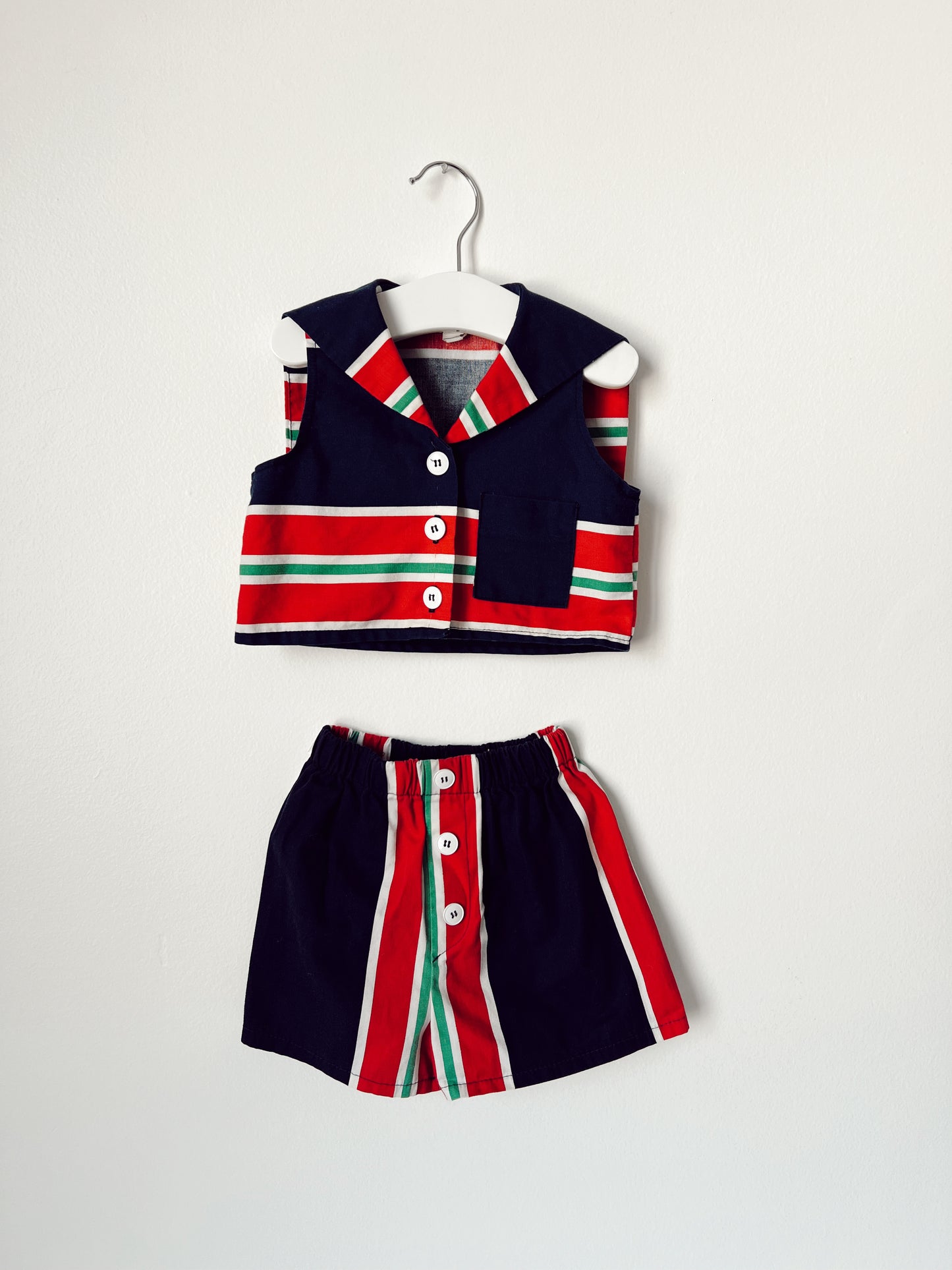 Vintage Nana Basha Two Piece