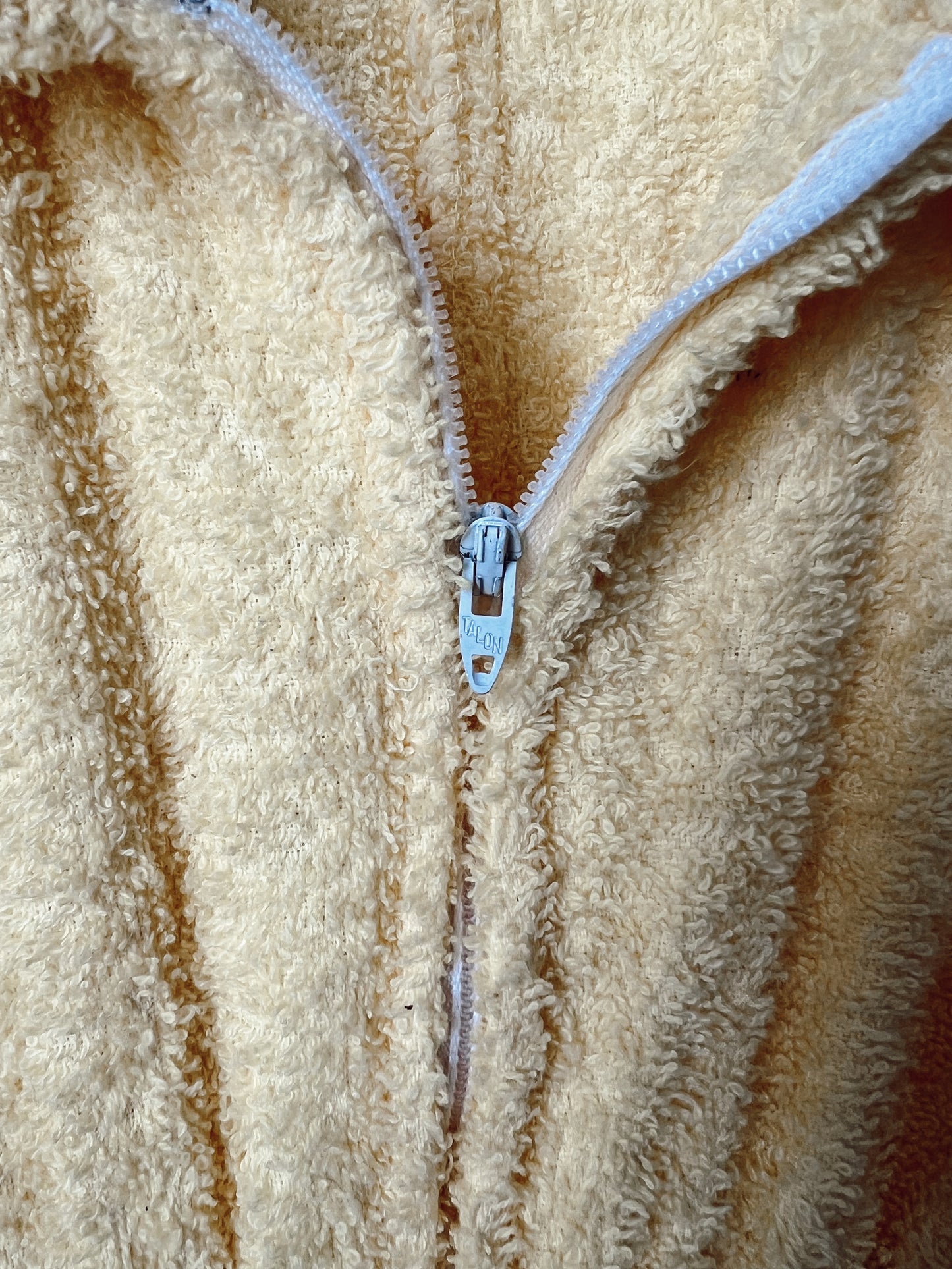 Childs Vintage Terry West Jumpsuit