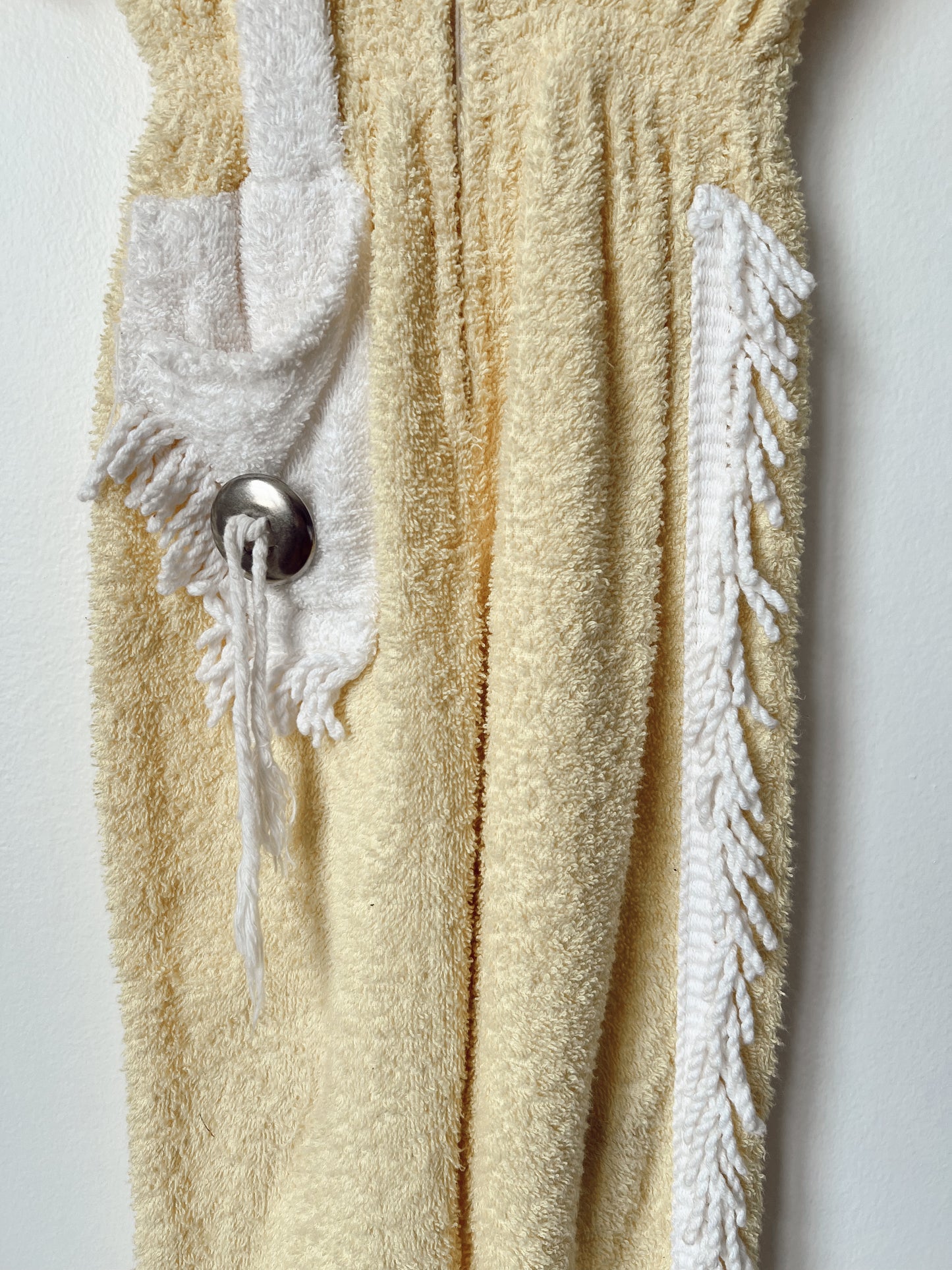 Childs Vintage Terry West Jumpsuit