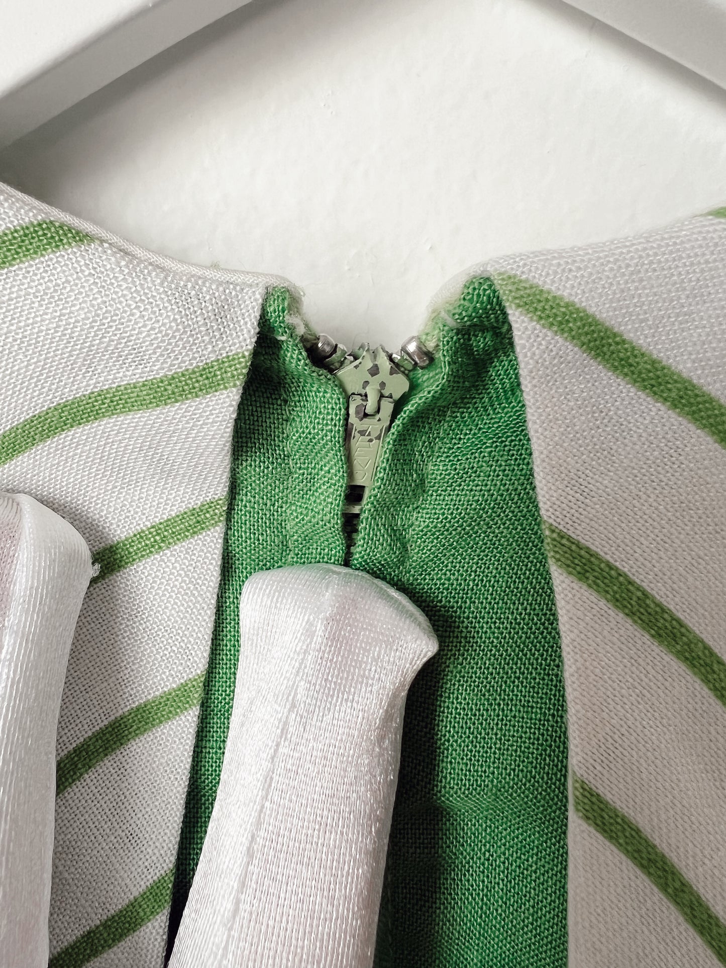 Vintage Green Sailor Dress
