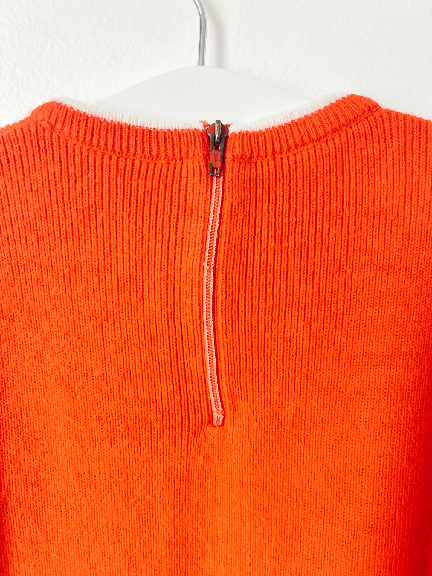 Vintage Cherry Sweater Dress