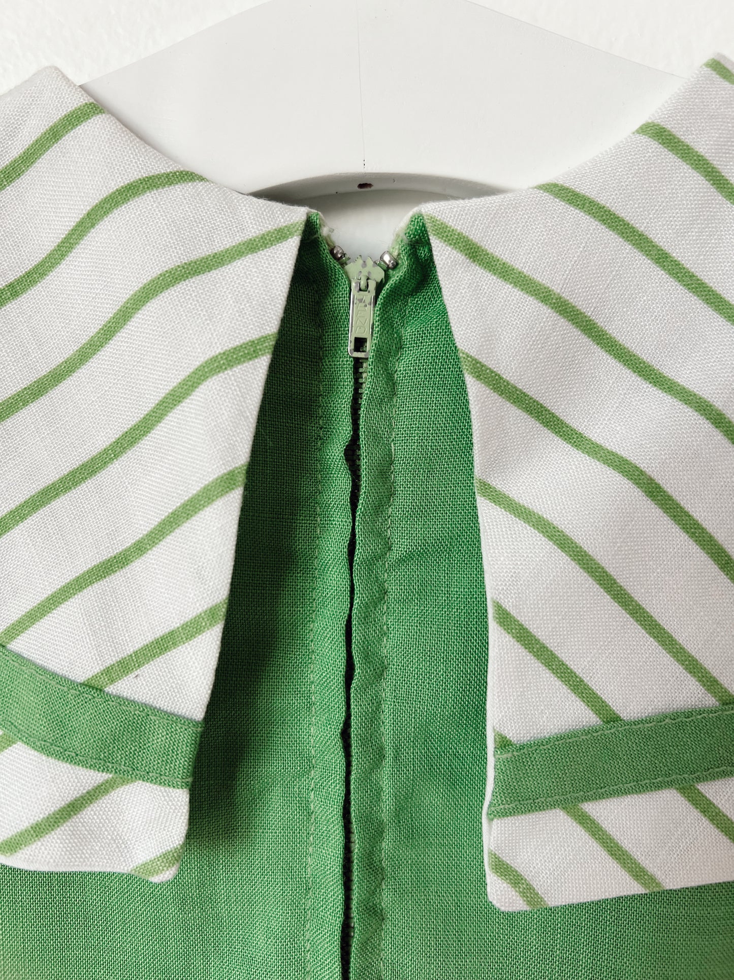 Vintage Green Sailor Dress