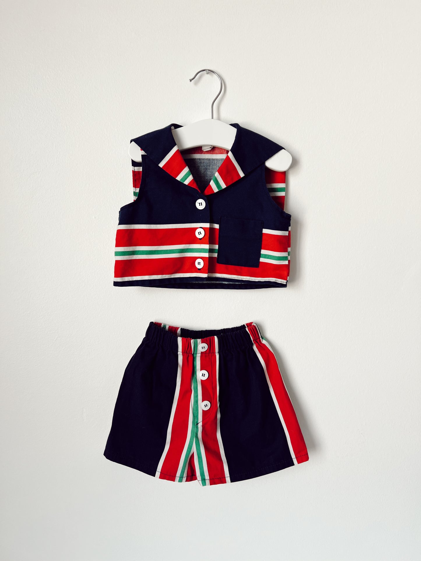 Vintage Nana Basha Two Piece