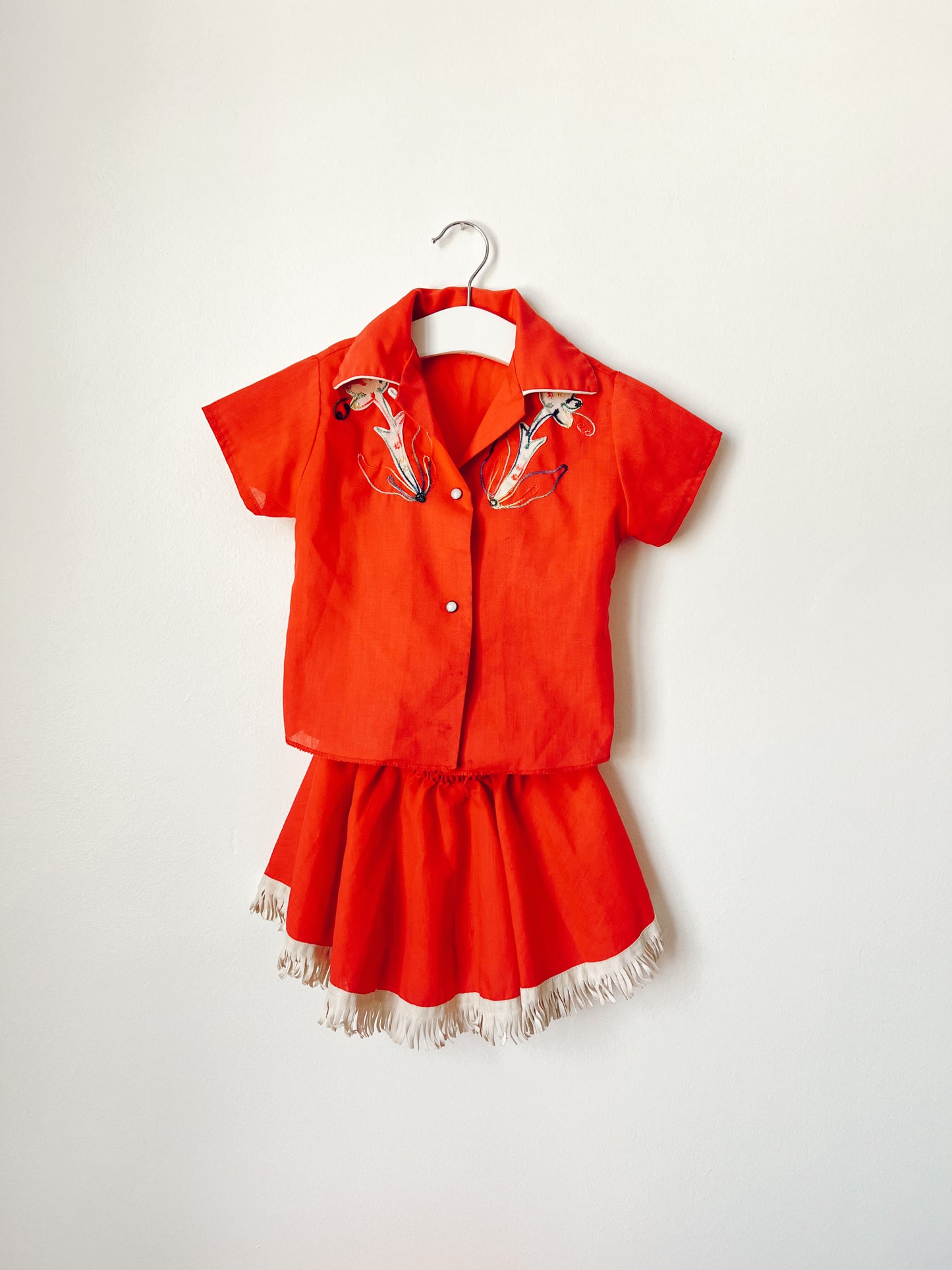Vintage Rodeo Two Piece Outfit