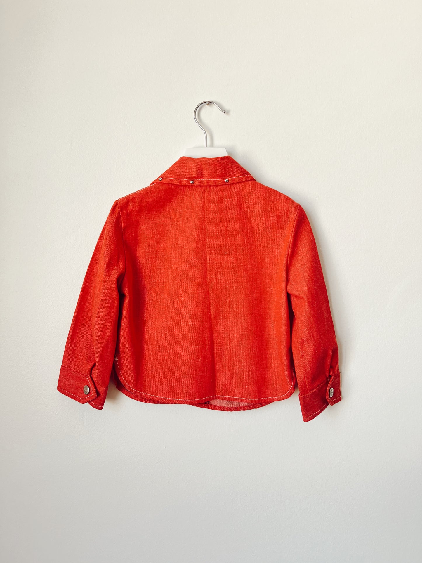 Billy the Kid Red Studded Two-Piece