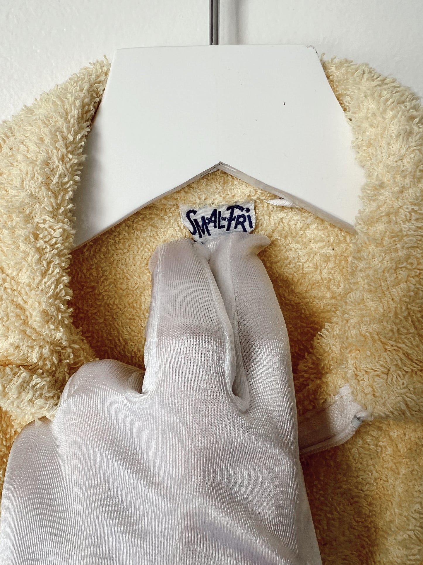 Childs Vintage Terry West Jumpsuit