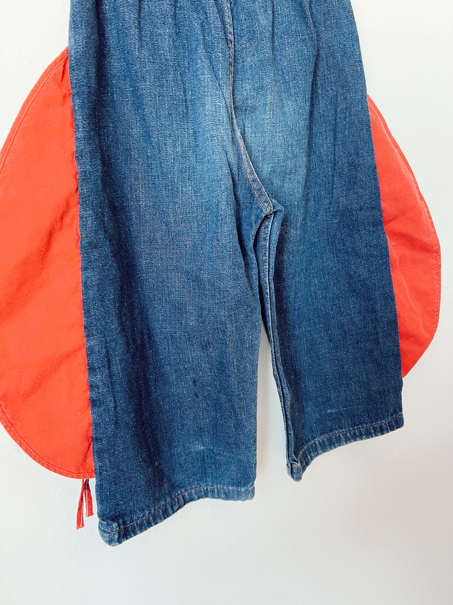 Vintage Western Chap Jeans