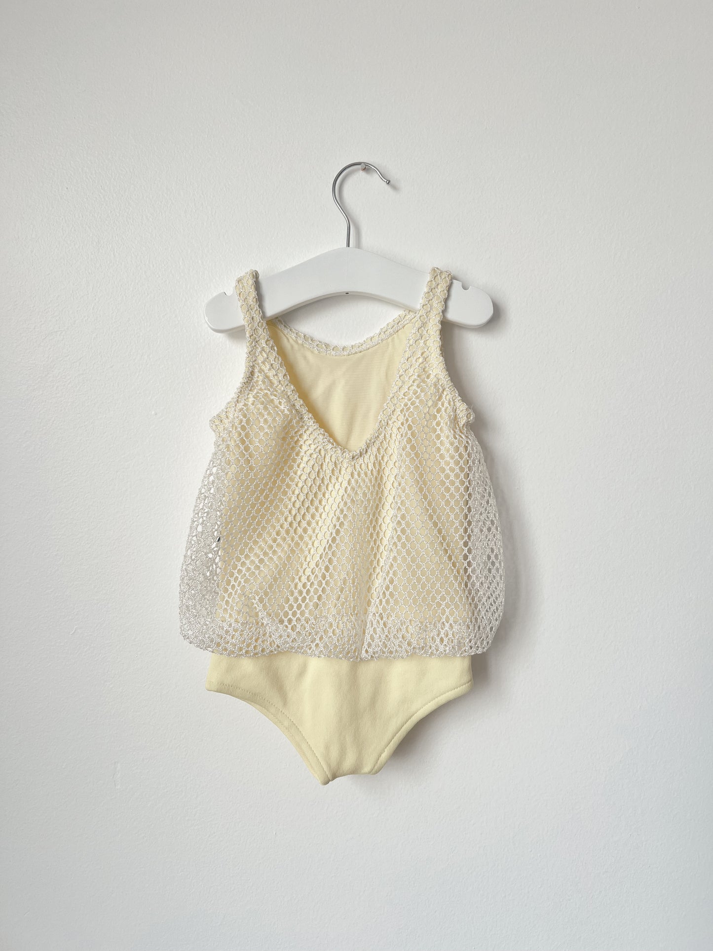 Vintage Fisherman Baby Swimming Suit