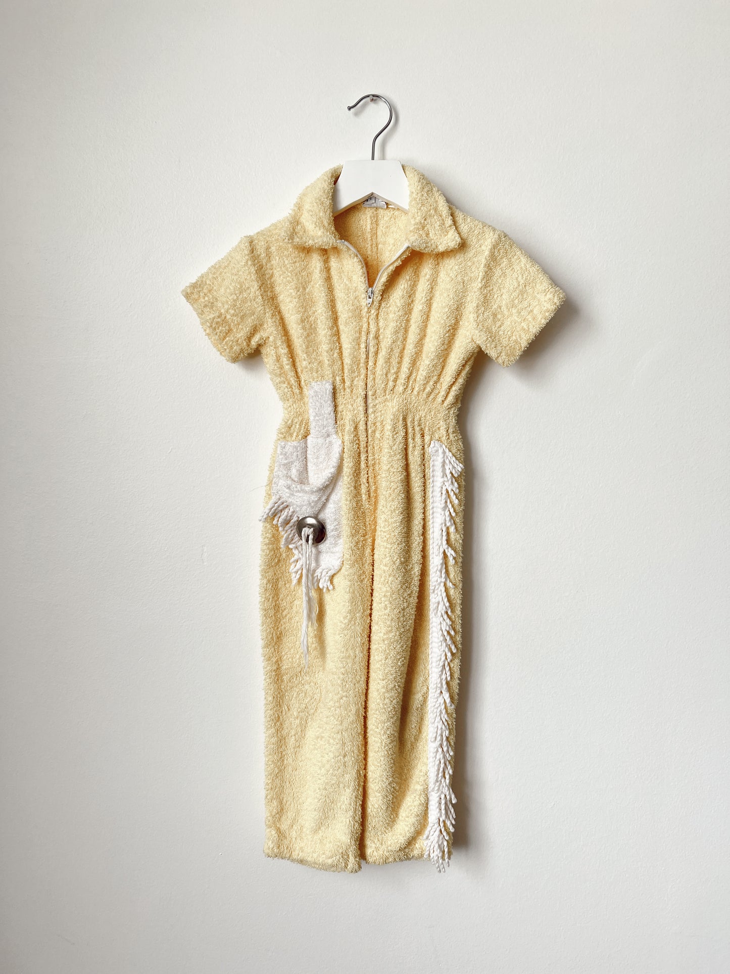 Childs Vintage Terry West Jumpsuit