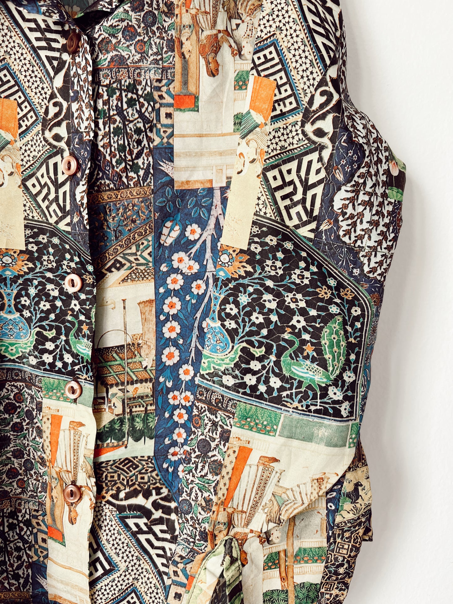 Vintage Growing Girl Perma Press Blouse