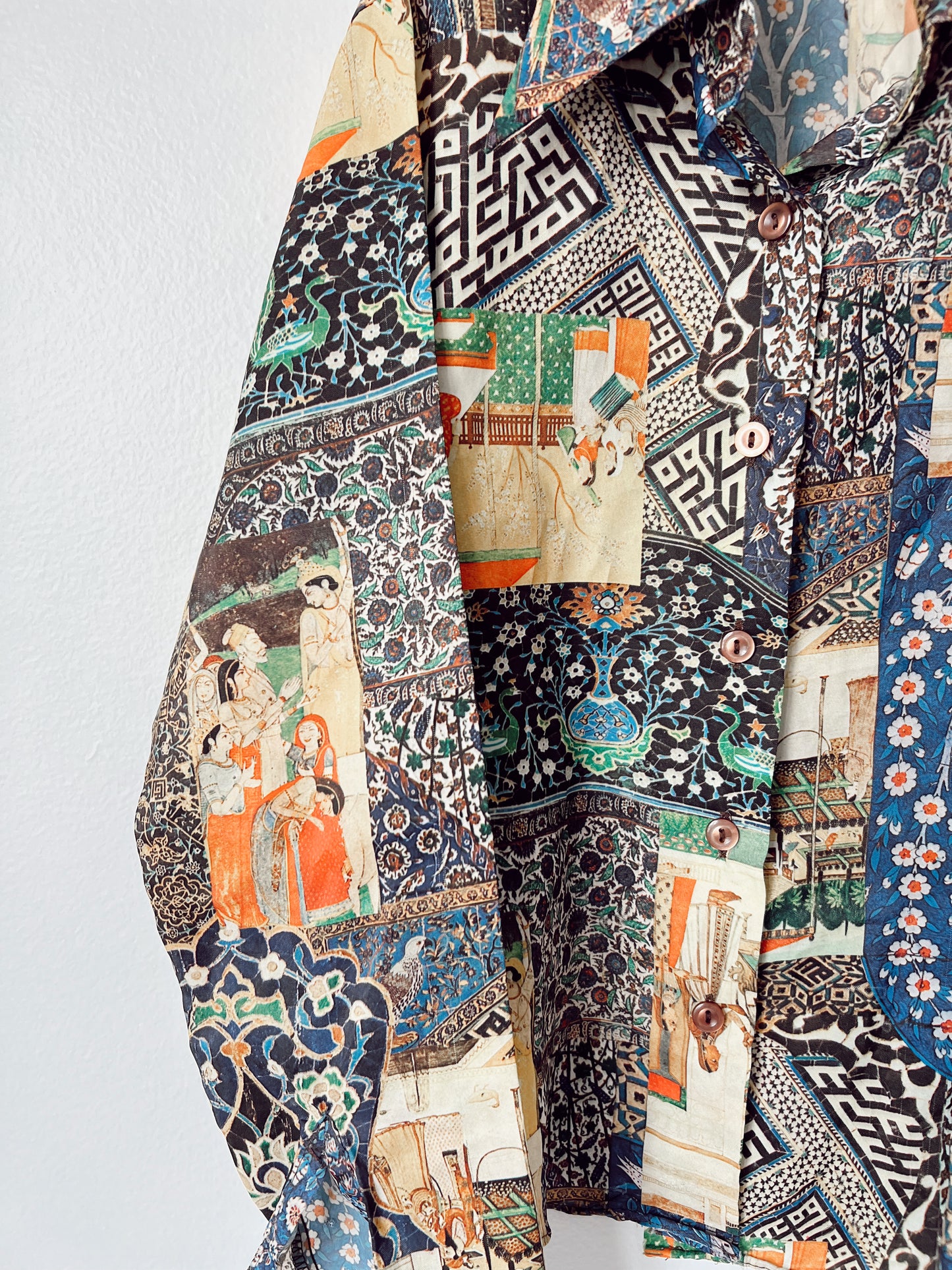 Vintage Growing Girl Perma Press Blouse