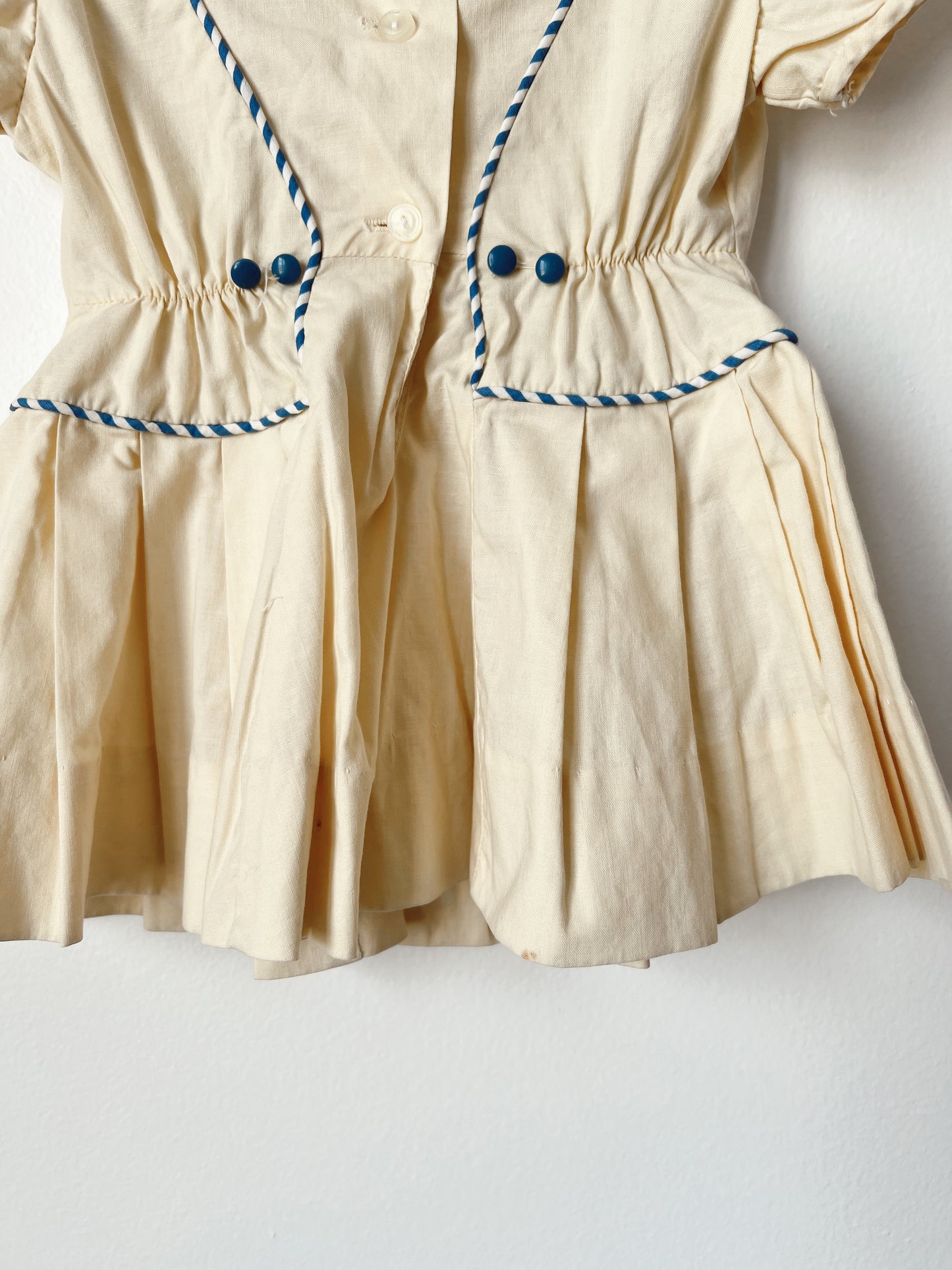 Yellow Rockabilly Dress
