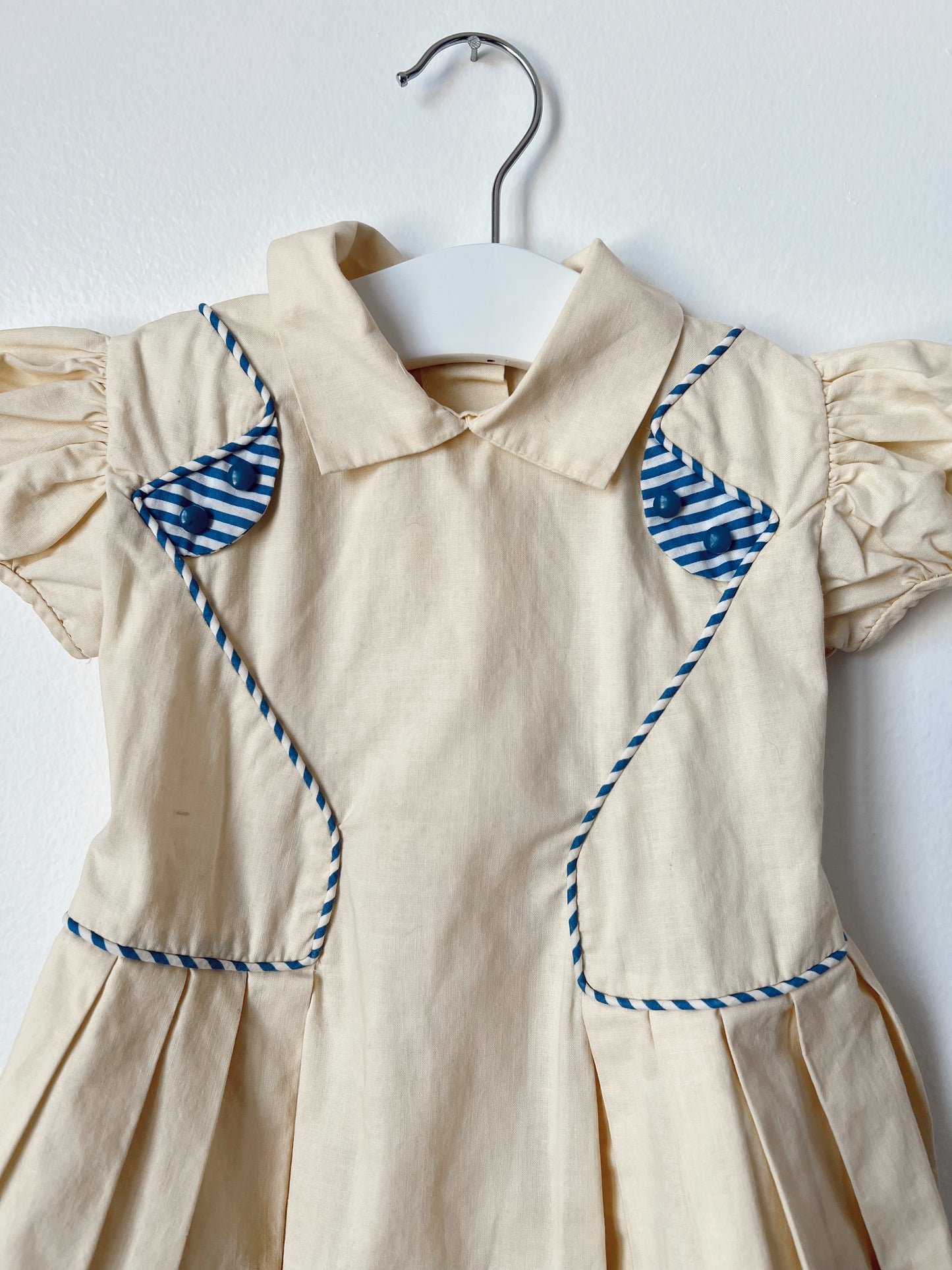 Yellow Rockabilly Dress