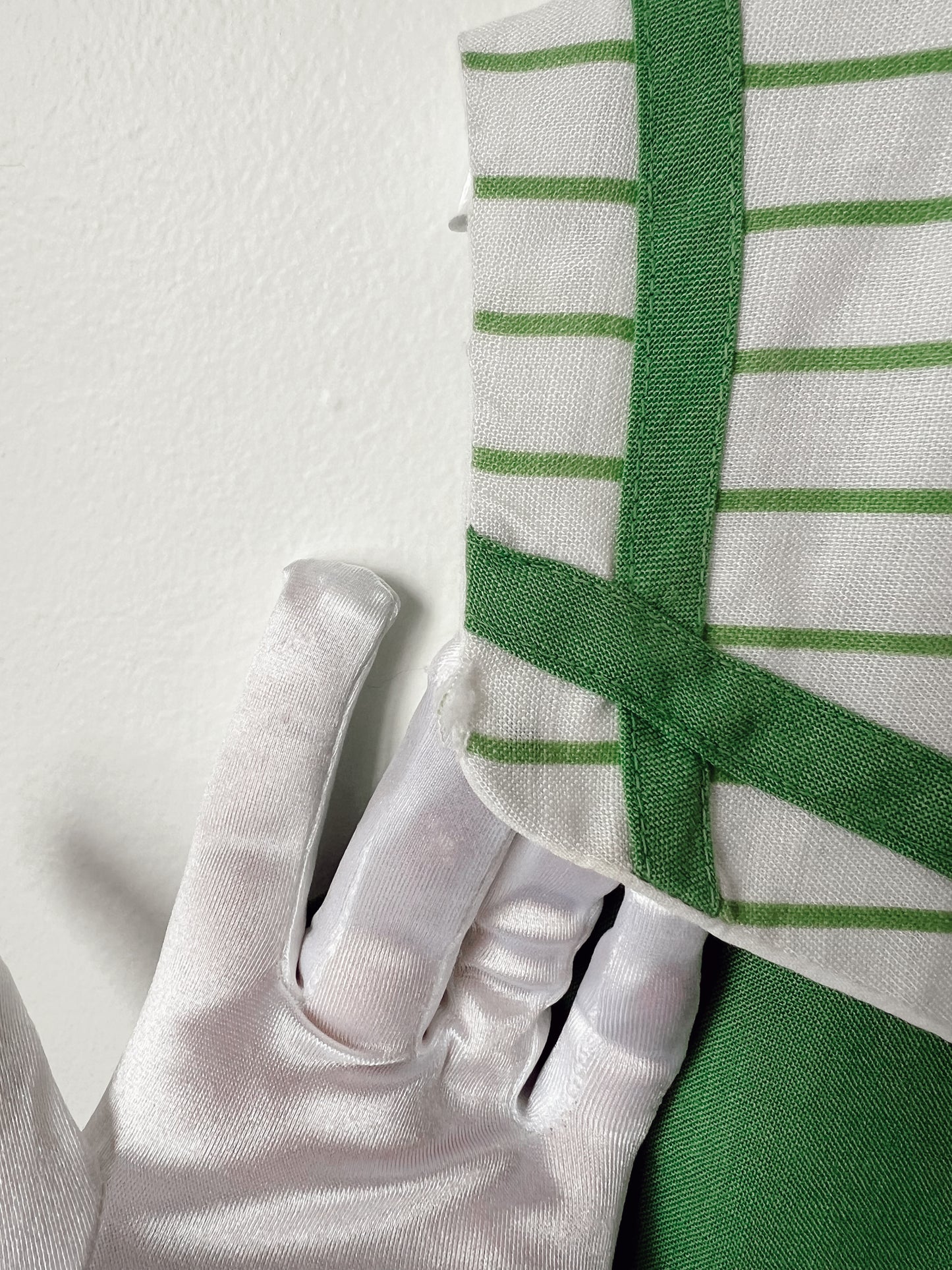 Vintage Green Sailor Dress