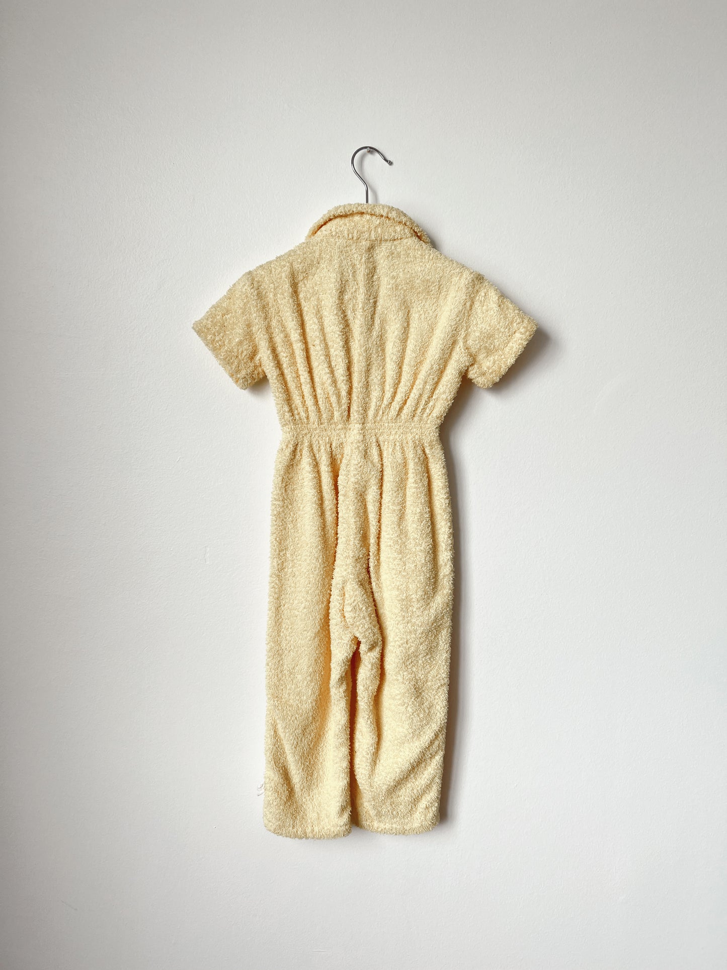 Childs Vintage Terry West Jumpsuit