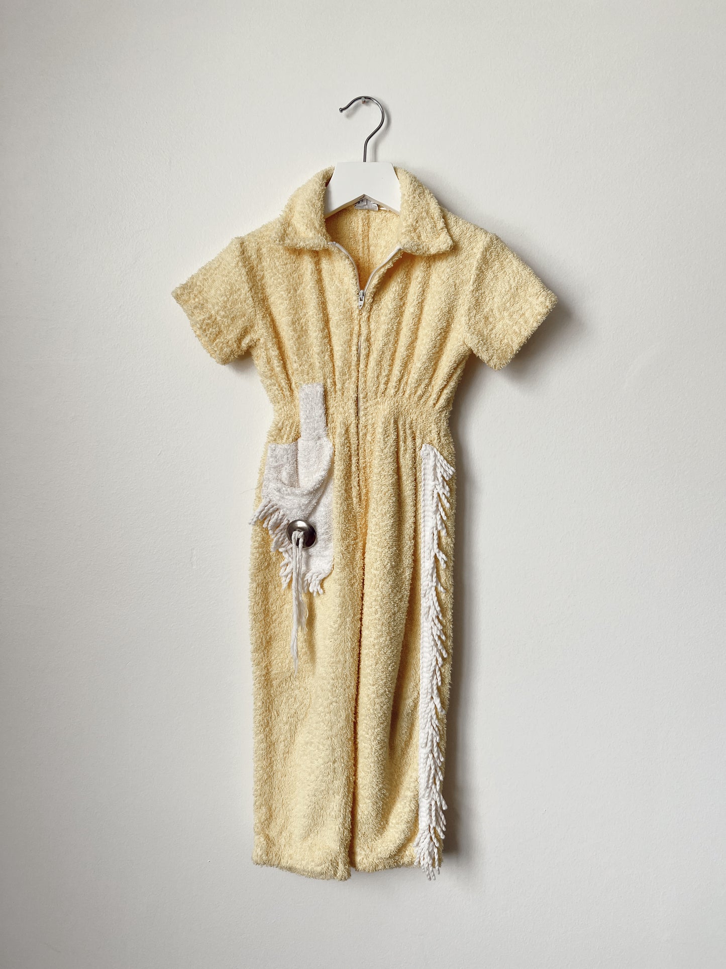 Childs Vintage Terry West Jumpsuit
