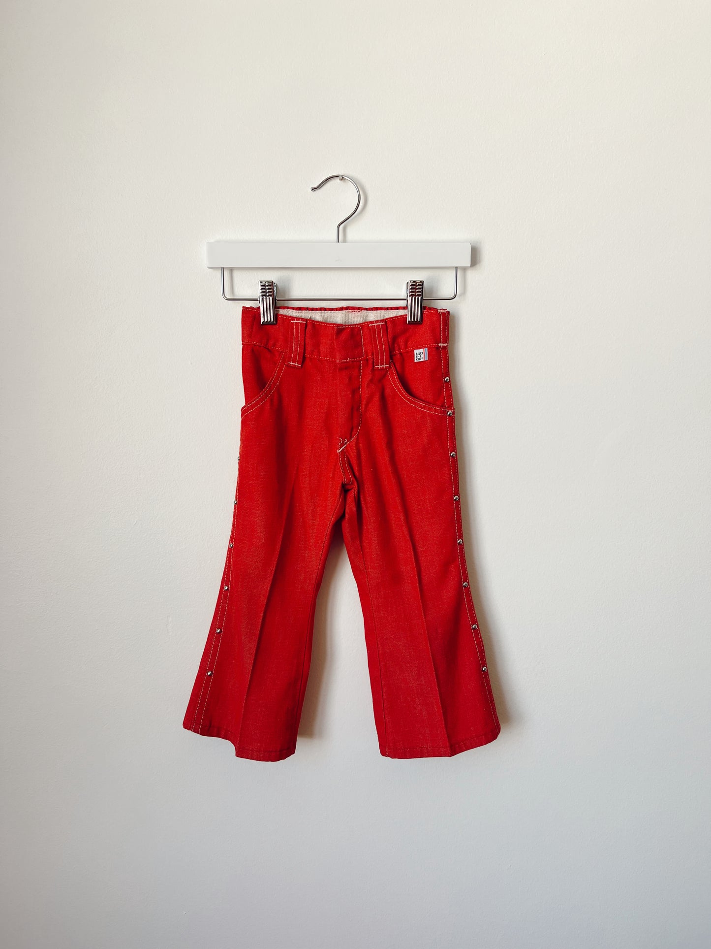 Billy the Kid Red Studded Two-Piece