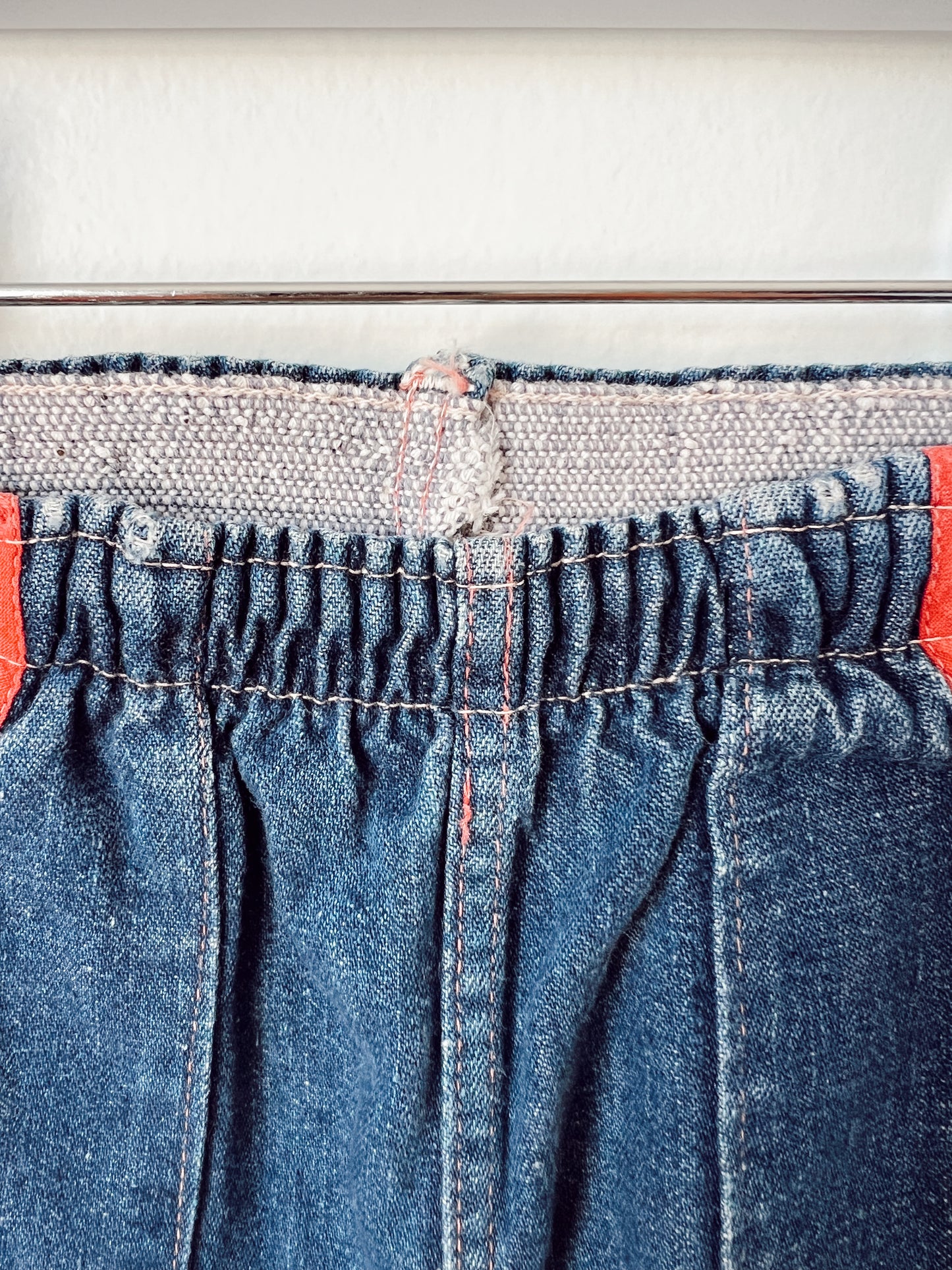 Vintage Western Chap Jeans