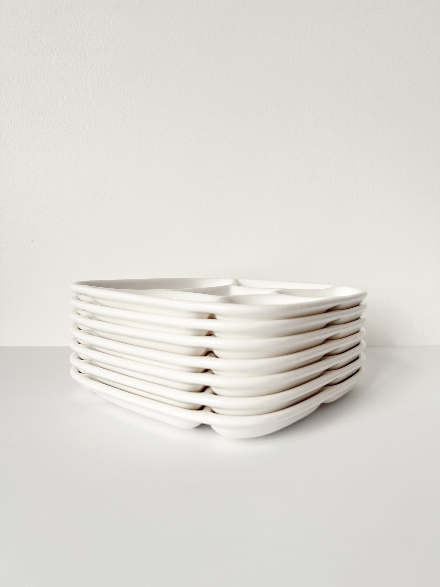 1960's Japanese Fondue Plates
