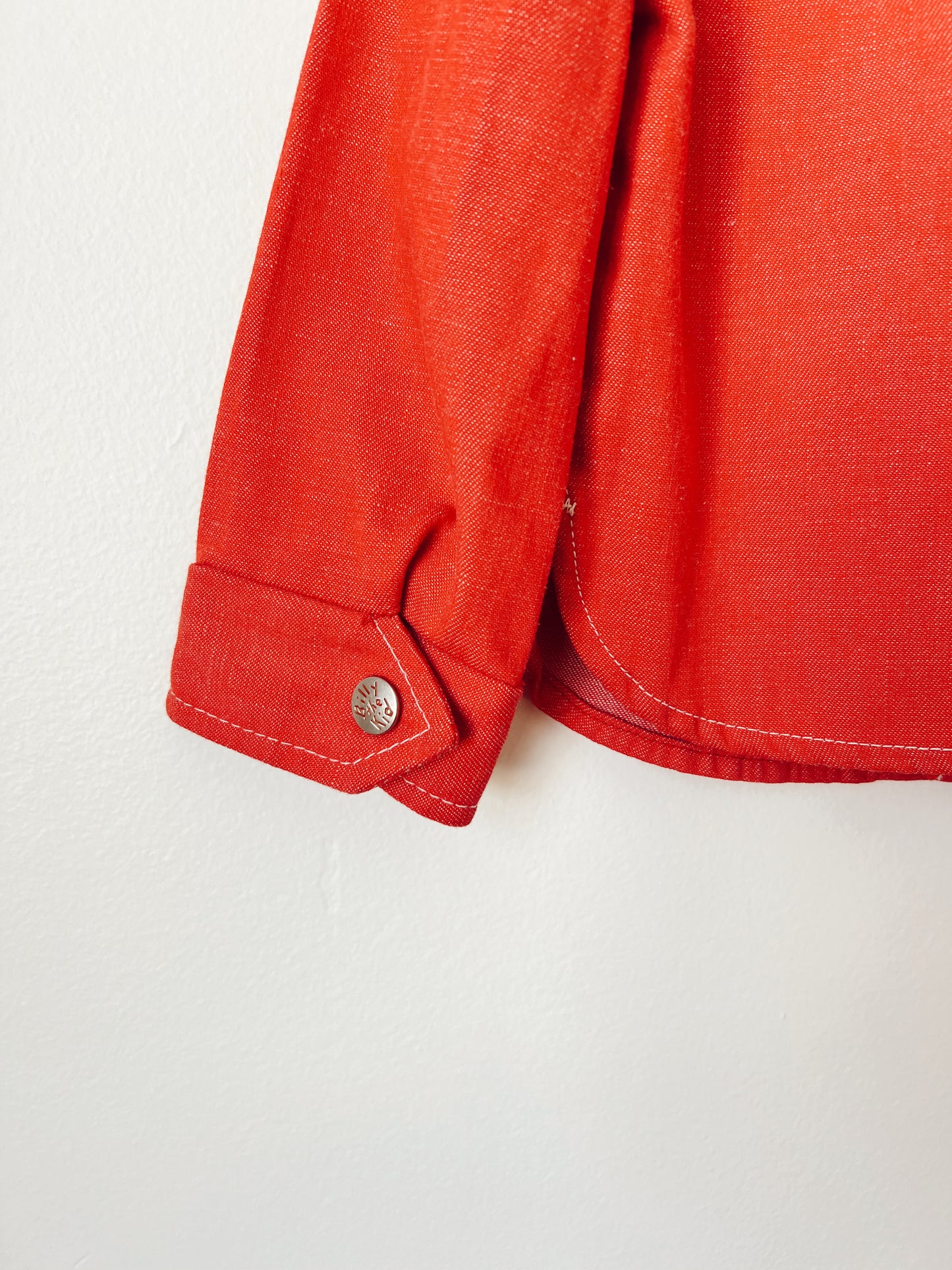 Billy the Kid Red Studded Two-Piece