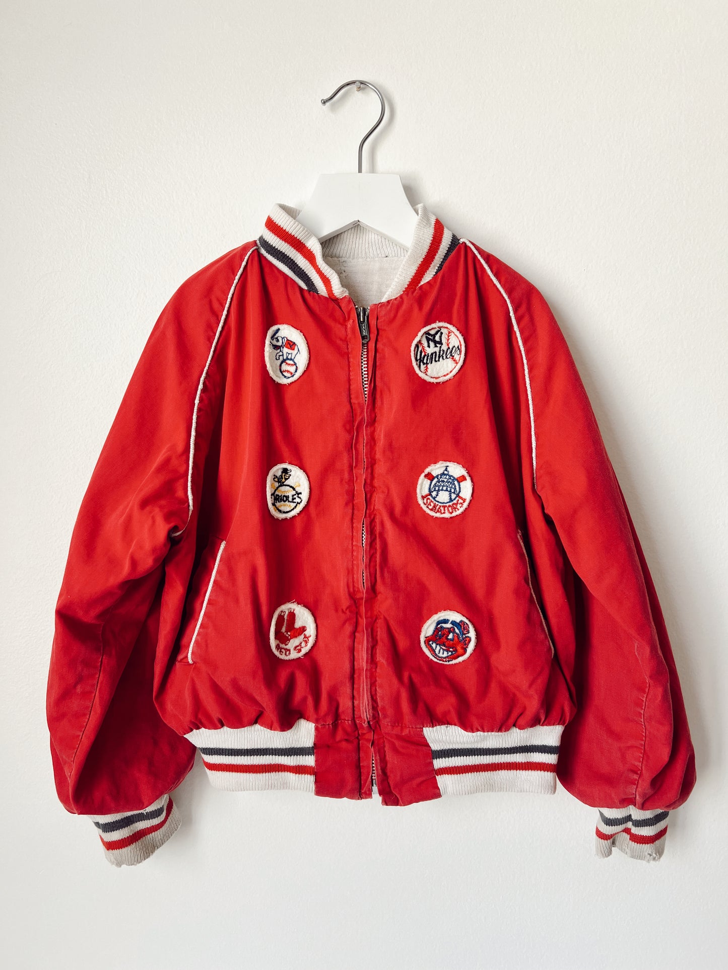 Children's Baseball Souvenir Jacket