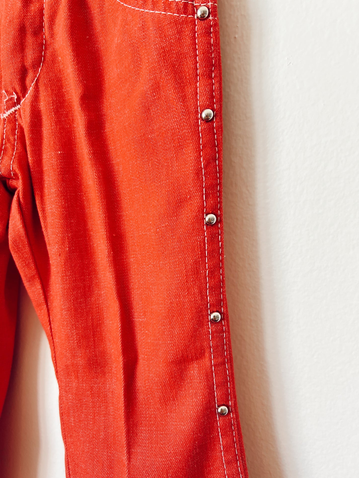 Billy the Kid Red Studded Two-Piece