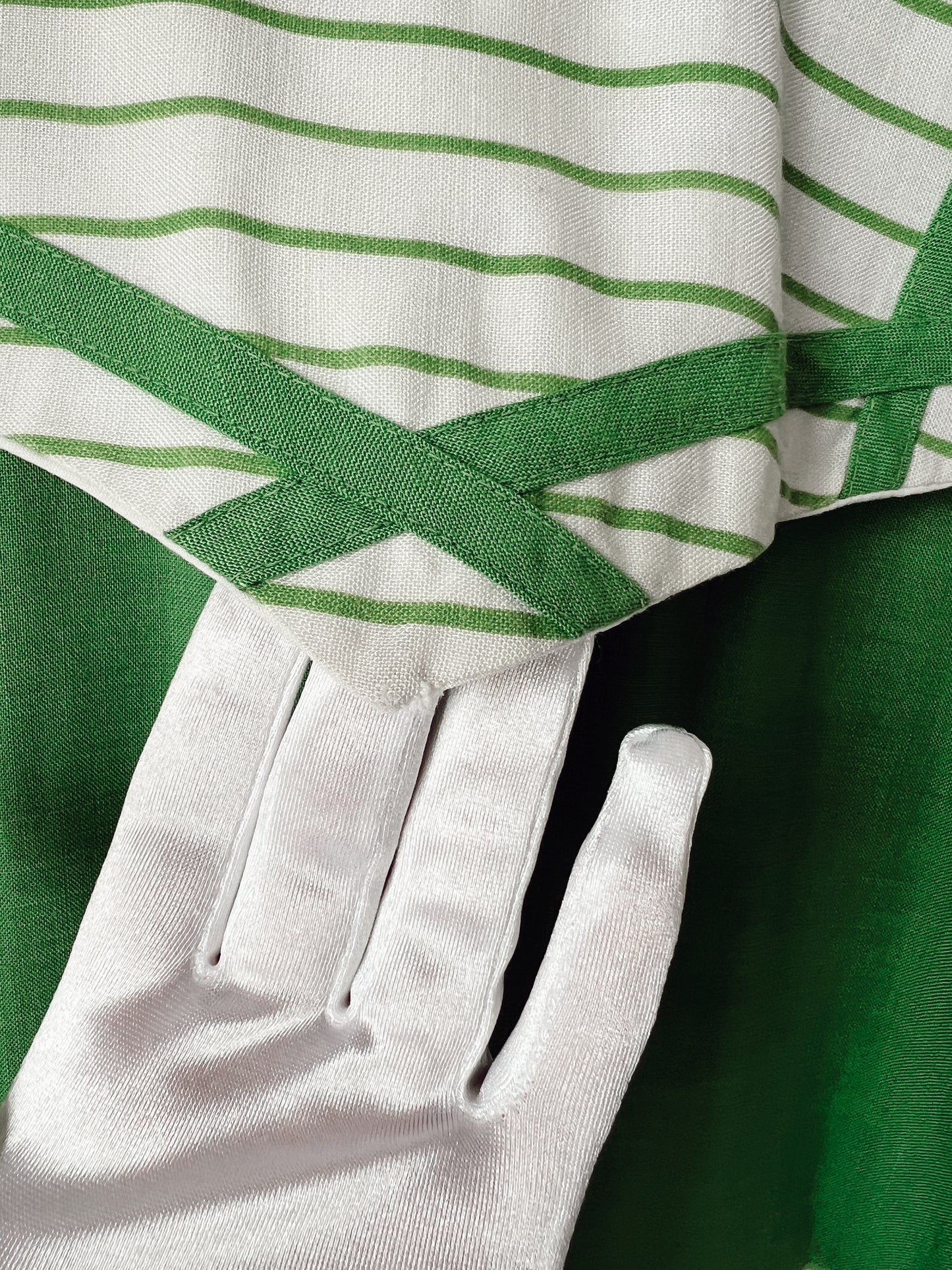 Vintage Green Sailor Dress